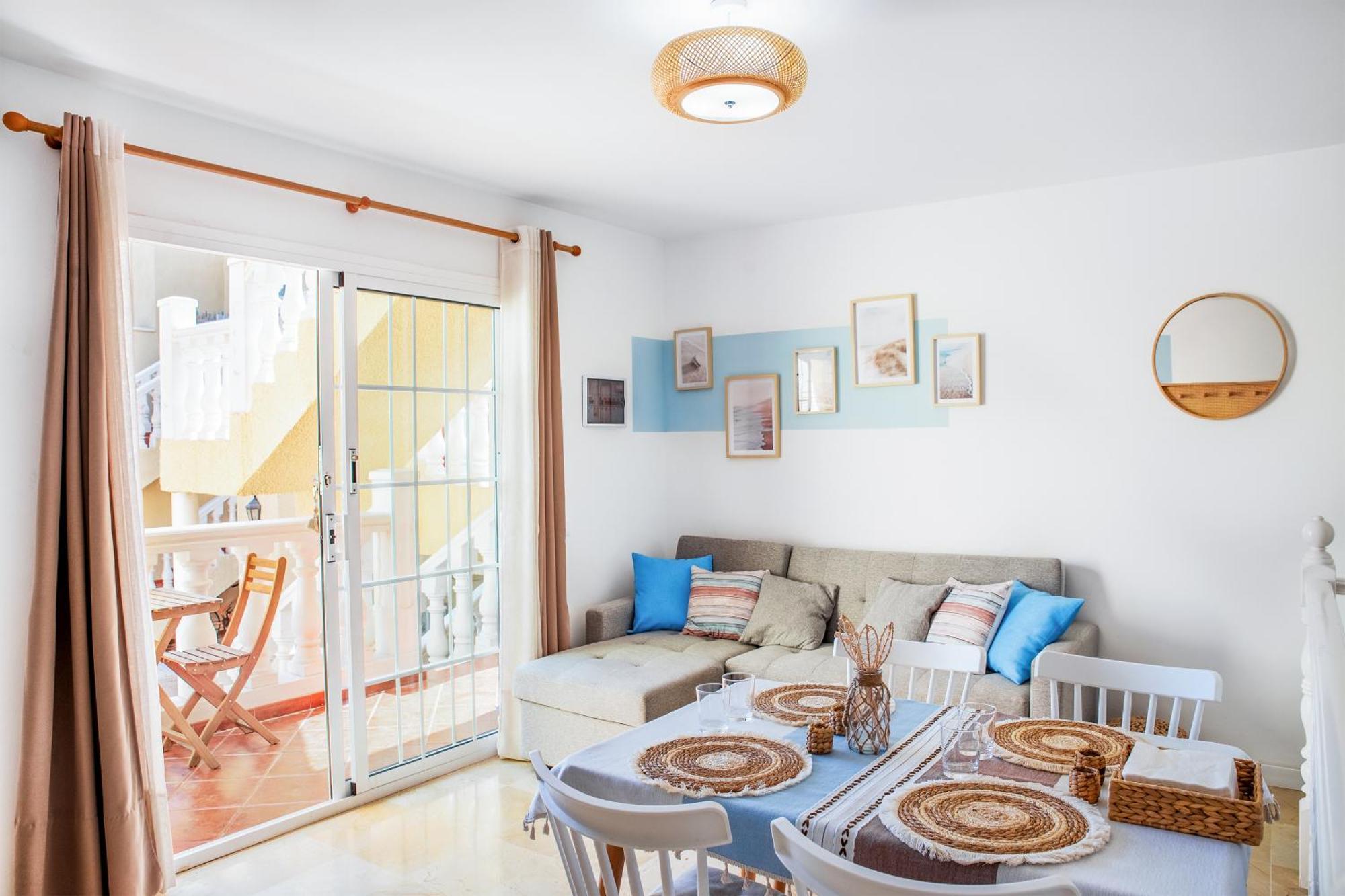 Casita Azul Las Arenas กาเลตาเดฟุสเต ภายนอก รูปภาพ