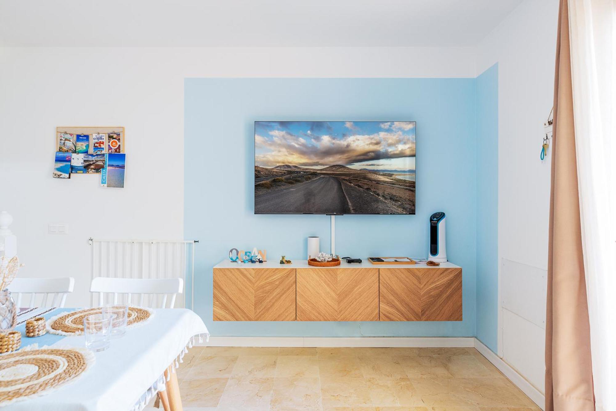 Casita Azul Las Arenas กาเลตาเดฟุสเต ภายนอก รูปภาพ