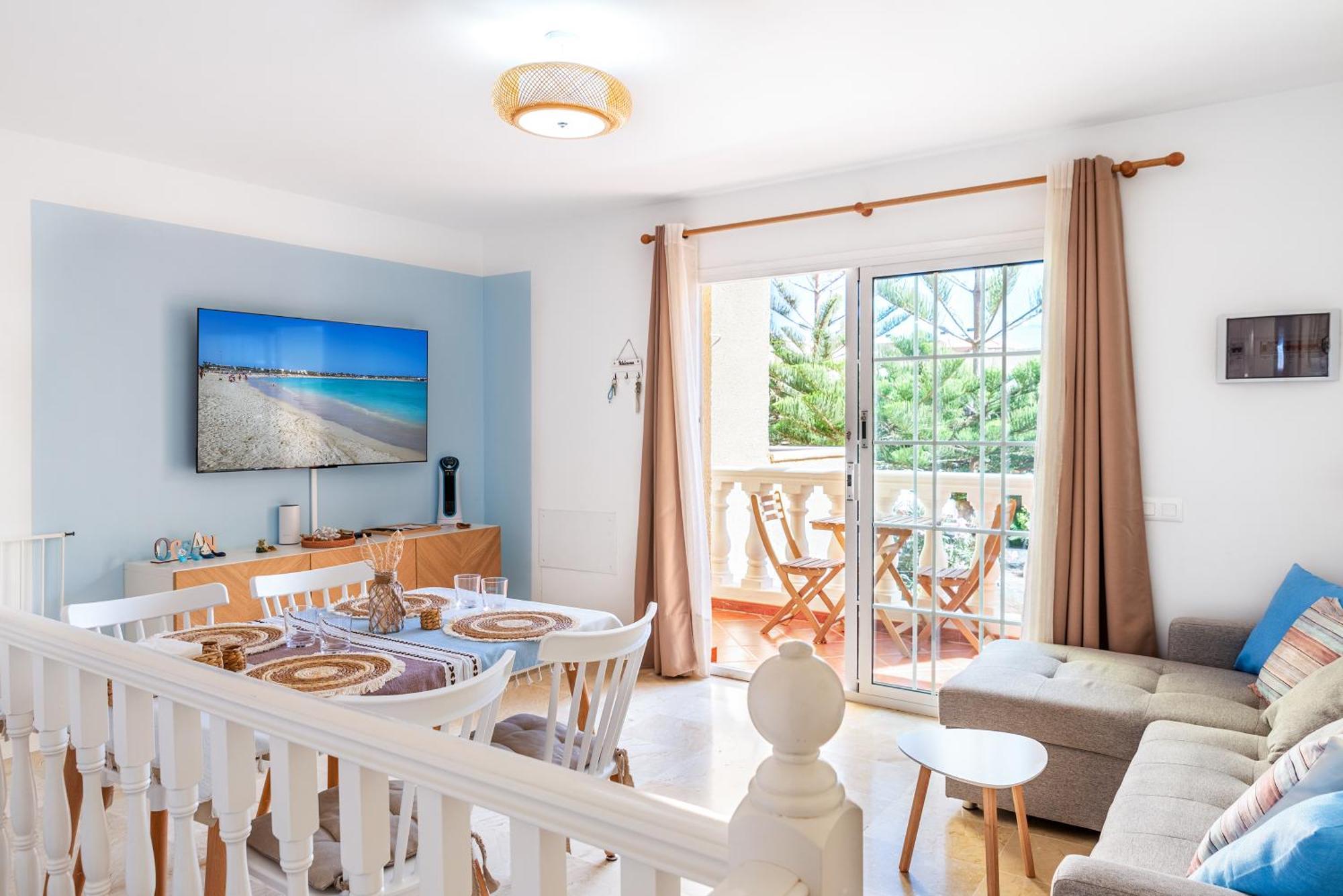 Casita Azul Las Arenas กาเลตาเดฟุสเต ภายนอก รูปภาพ