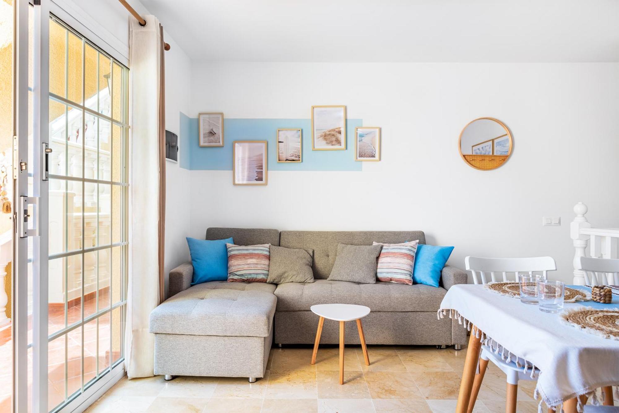 Casita Azul Las Arenas กาเลตาเดฟุสเต ภายนอก รูปภาพ