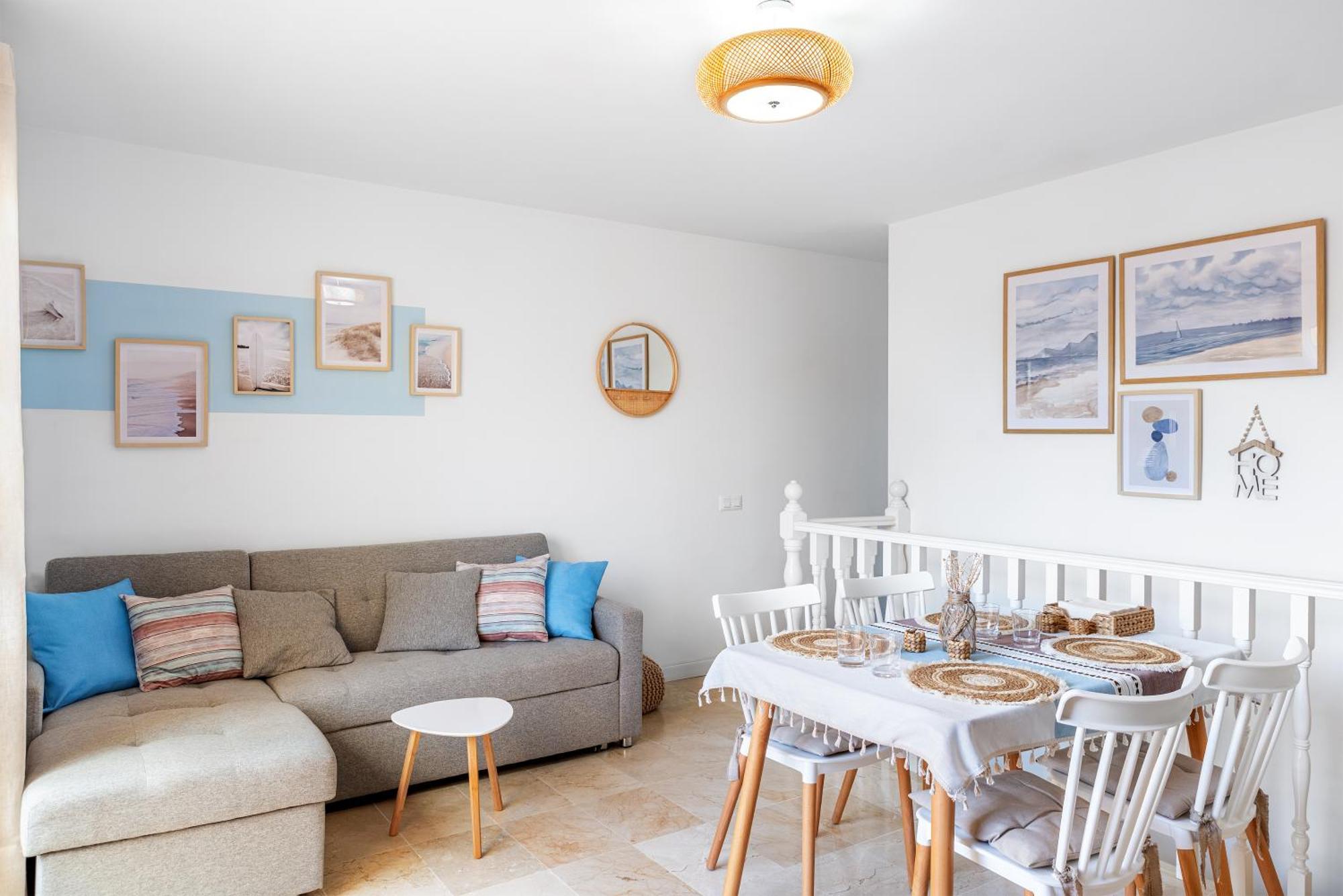 Casita Azul Las Arenas กาเลตาเดฟุสเต ภายนอก รูปภาพ