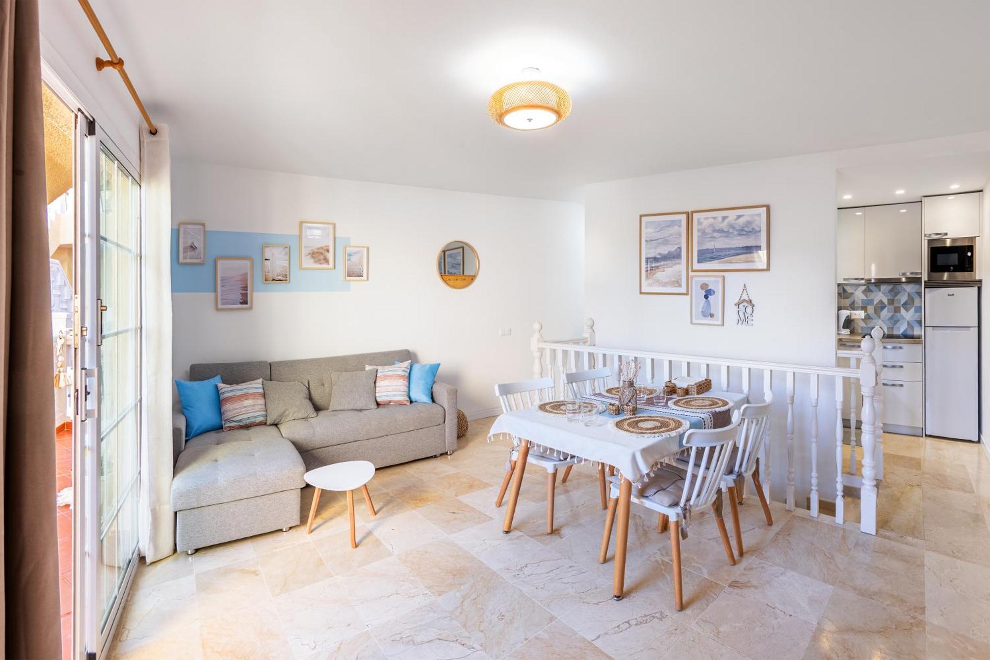 Casita Azul Las Arenas กาเลตาเดฟุสเต ภายนอก รูปภาพ