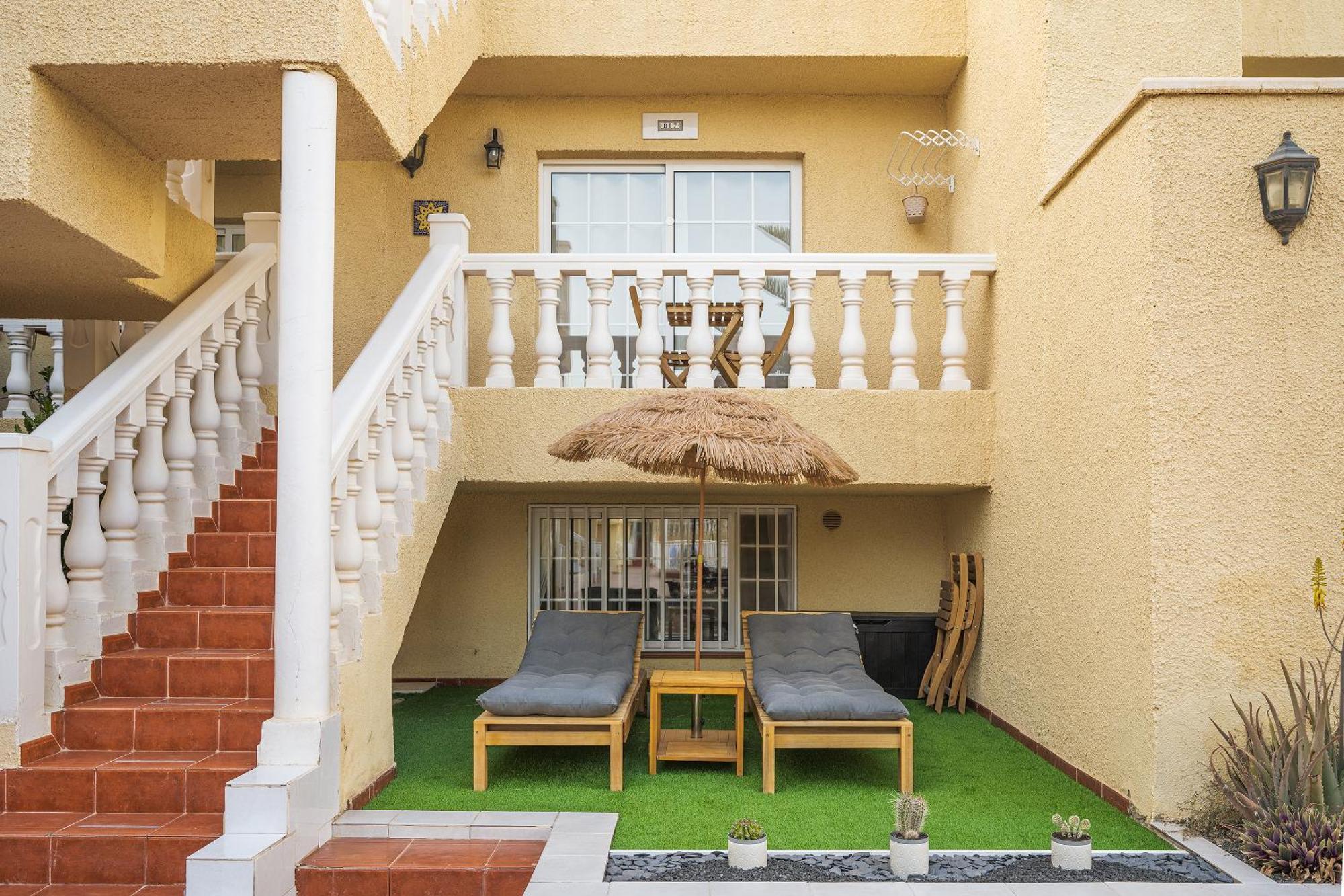 Casita Azul Las Arenas กาเลตาเดฟุสเต ภายนอก รูปภาพ