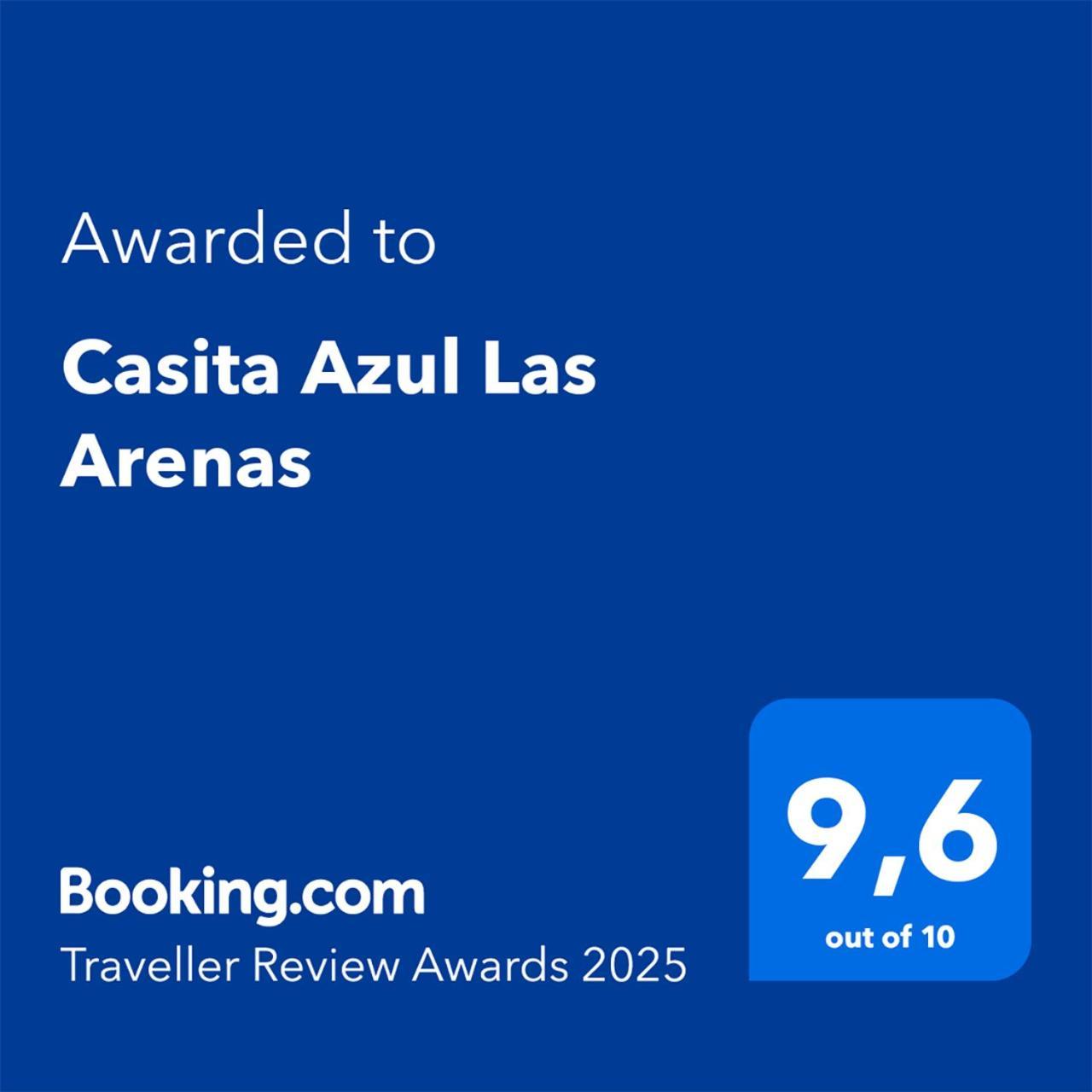 Casita Azul Las Arenas กาเลตาเดฟุสเต ภายนอก รูปภาพ